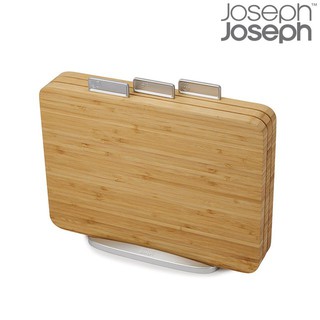 Joseph Joseph Index™ Bamboo Chopping Board 3P Set