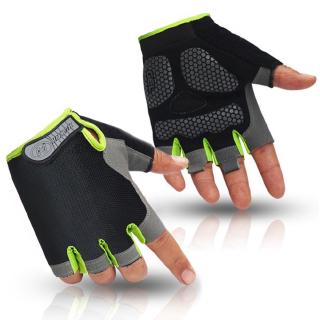 KeepFit Cycling Gloves Men's/Women's Mountain Bike Gloves Half Finger Biking Gloves Anti Slip Shock Absorbing Gel Pad 20