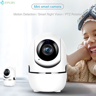 EPLBS Wireless Home Security Camera 360 Degree Smart Baby Monitor With Shaking Head Function