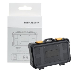 Wili Camera Battery Storage Box DSLR SD TF CF QD Memory Card Case for E6 FZ100 W126S
