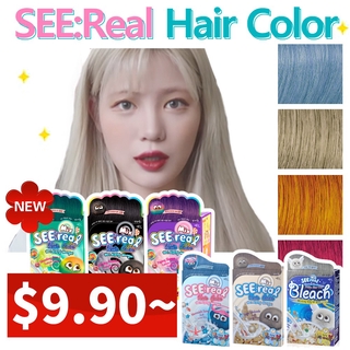 [HEY] SEE:real Hair Color/hair dye/korean cosmetics Beauty/seereal hair color