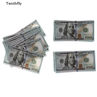 Tenthfly Creative Mini 100 Dollars Miniature Banknotes Children Toys Gifts Ready Stock