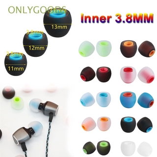 Eartips Rubber Colorful Soft Replacement Headphone Silicone Ear Tips