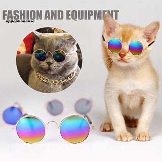 【OPHE】Pet Cats Dog Glasses Sunglasses Eyewear Protection Photos Props Accessories