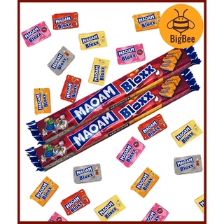 Maoam Bloxx Candy - 110g x 2pkts Fruit & Cola Flavour Chewy Sweets