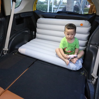 Soft Comfortable Car Inflatable Bed With Set Car Rear Trunk Increased Pad
