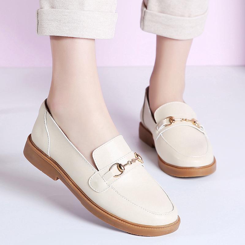 fashion Women's Ladies Causal Slip On Round Toe Flat Shoes Loafers