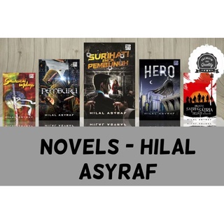 NOVELS by Hilal Asyraf (SOFTCOVER)
