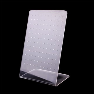 120 Holes Earring Holder Ear Stud Jewelry Stand Display Stand Showcase Rack 09