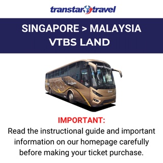 Transtar VTBS Land (23 Apr) - Singapore to Malaysia (Wave-A)