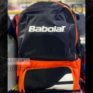 42x32x18cm Babbolate Pattern Tennis Racket Backpack Bag with Zipper for Men
