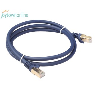 YeSheng Cat8 Ethernet Cable SFTP 40Gbps Super Speed RJ45 Network LAN Patch Cable-joy