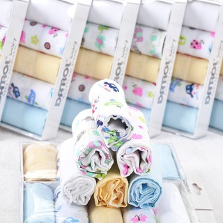 Guaze Washcloth / Handkerchief 5 pcs pack