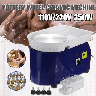350W Electric Pottery Wheels Machine Stirring Ceramic Work Clay Craft Art