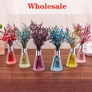 Wholesale [stock] Air Freshener/bathroom and Bedroom Long Lasting Fragrance/indoor Incense/toilet Deodorant/household Aromatherapy/essential Oil/perfume/Aromatherapy Essential Oils/Reed Stick Diffuser/Nice Decoration/Christmas Gifts/Aromatherapy Oil