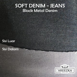 Two Tone Soft Denim Fabric