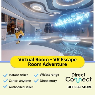Virtual Room - VR Escape Room Adventure Singapore Attractions Tickets Vouchers Travel Friends Team Bonding Discount Deal