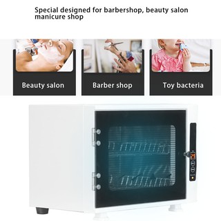 UV Sterilizer Disinfection Box Mini Ozone Disinfecting Cabinet for Towel Scissors Beauty Salon