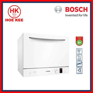 Bosch SKS62E32EU Tabletop Dishwasher White