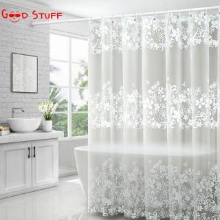 Puppyandkitty Floral Style Waterproof And Mildew Thick Shower Curtain