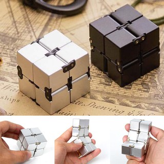 Mini Infinity Cube for Stress Relief Anti Anxiety Stress Decompression Toy