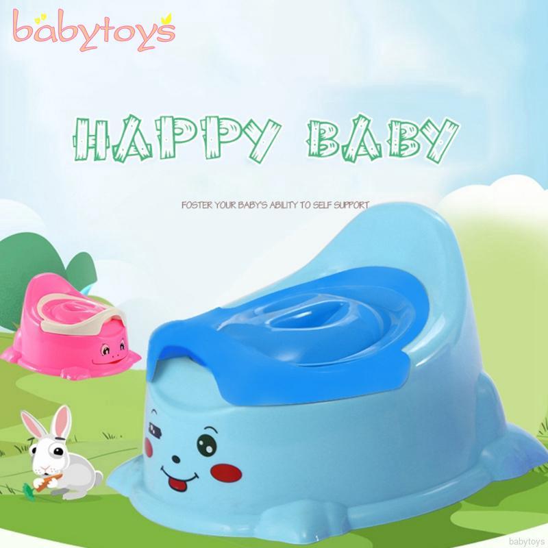 Cute Cartoon Baby Training Toilet Kids Travel Potty Children's Urinal Pee Trainer