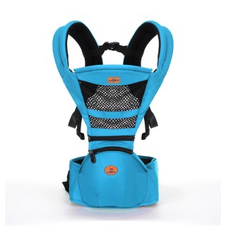 Aiebao Baby Carrier Hip Seat safety Portable Foldable with Slings infant