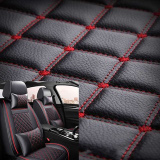 [Shop Malaysia] PVC Leather Composite Sponge Non-Woven Fabric Faux Leather Leatherette For Sewing Bag Clothing Sofa Car Material DIY