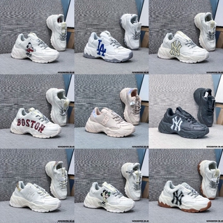 ️ MLB/ Major League Baseball Increased Thick-soled Retro Fashion Casual Sports Jogging Daddy Shoes SIZE: 36-45 Number: 520QBB1105