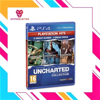 PS4 Uncharted The Nathan Drake Collection Playstation Hits (R2)