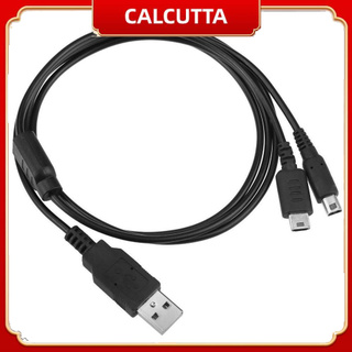 ✾✾✾2 in 1 USB Charging Cable Cord for Nintendo 3DS Lite DSI DSL 3DSXL Game Console
