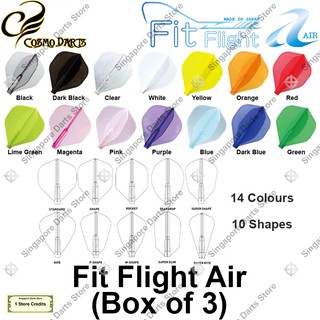 Fit Flight Air (Box of 3), Dart Flight, Darts, Cosmo