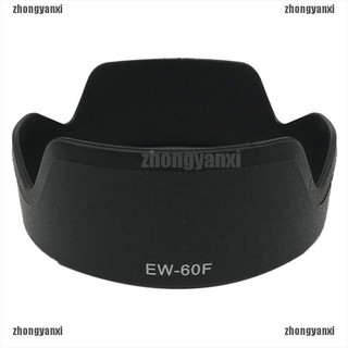 【ZXT】EW-60F Lens Hood For CANON EF-M 18-150mm f/3.5-6.3 IS STM