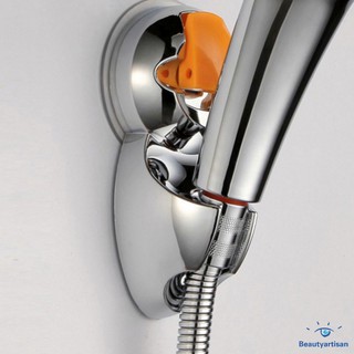New Adjustable Aluminum Sprinkler Base Bathroom Shower Head Holder Suction Cup For Bathroom Accessor