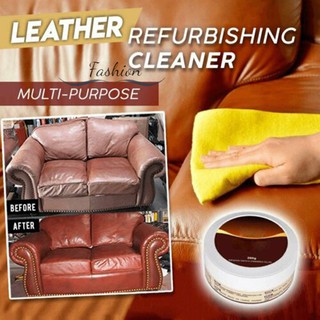Multi-Purpose Leather Refurbishing Cleaner Leather Refurbishing Agent Home Office @sg