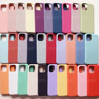 Full covered Real Liquid Silicone for iPhone 12/ 13 /13 Pro Max /12 Pro Max /11 PRO MAX/ XS Max XR 8plus 8 7P High quality Phone Cover