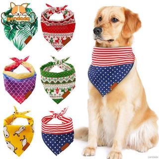 Pet Soft Collar Bandanas Cats Dogs Scarfs Bibs Fashion Grooming Accessory Neck Ornament