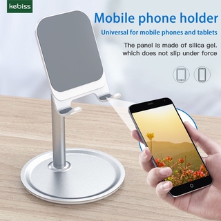 Kebiss Adjustable Tablet Mobile Phone Desktop Phone Stand For IPad Tablet Desk Holder For iPhone xiaomi Mobile Phone Ho0