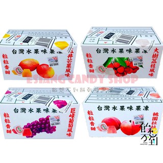 Taiwan Fruit Jelly Snack