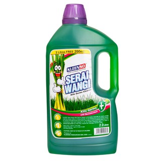 [Bundle of 2] Kleenso Serai Wangi Floor Cleaner / Liquid / 2.2 Litre / Kill Germs