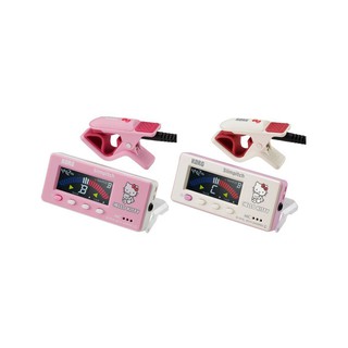 Korg SlimPitch Chromatic Tuner + Contact Microphone (Hello Kitty) (Singapore Sole Authorized Distributor)