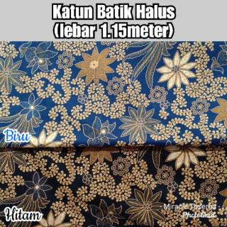 Fine Cotton Batik (per 0.5x1.15 Meters)