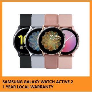 Samsung Galaxy Watch Active 2 (1 Year Local Warranty)