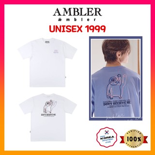 AMBLER 20SS New Unisex Embroidery Tshirts AS717