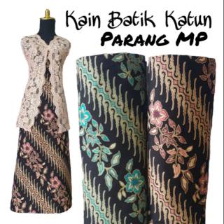 Mp 9566 Cotton Batik Fabric / Meteran Batik Fabric