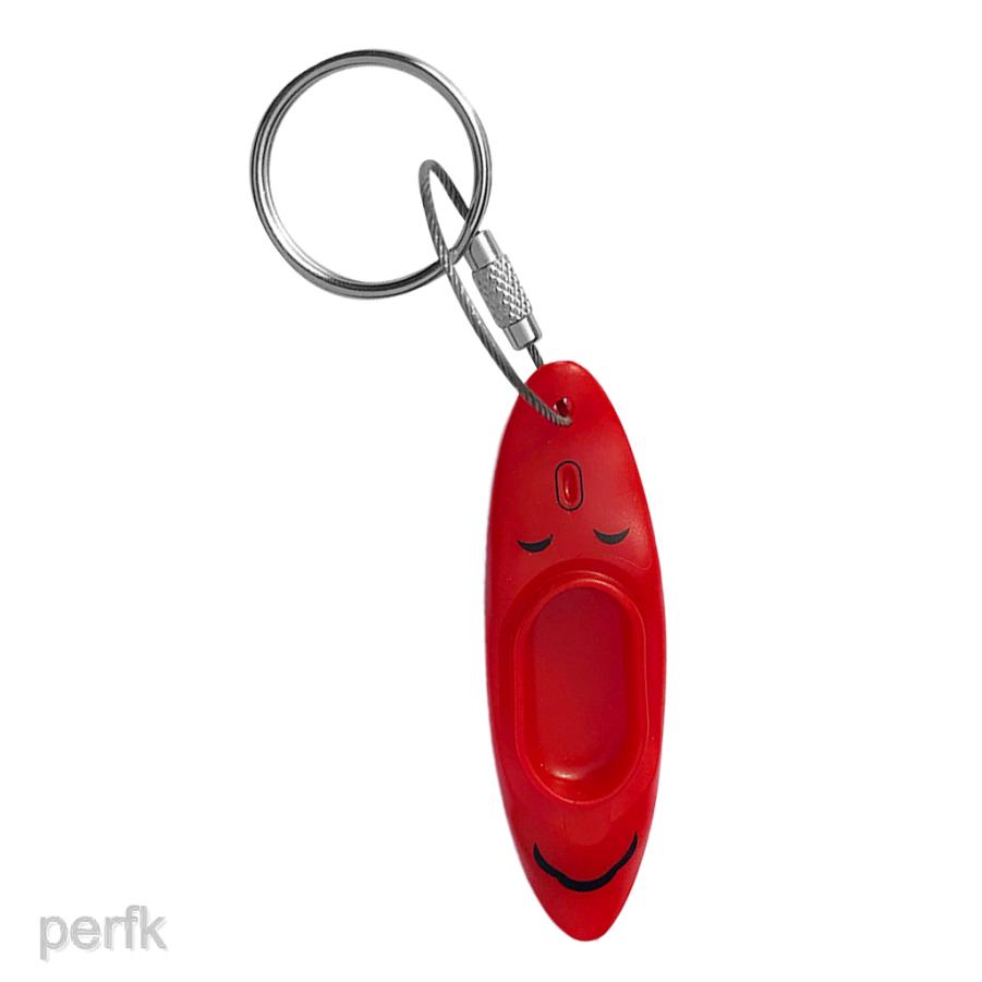 Novelty Kayak Canoe Boat SUP Keychain Keyring Gift - Choose Colors & Shapes