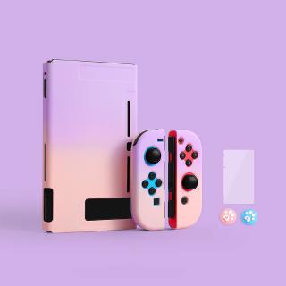Nintendo Switch Case NS Console Protective Hard Shell for Switch Joy Con Colorful Back Cover