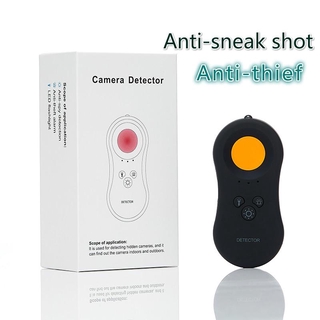 Multifunctional Portable Anti Spy Camera Detector Camera Infrared mini Hidden Detector Bug Detector Finder Anti-theft Alarm
