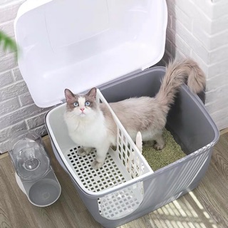 Japanese design Cat litter box (Preorder)