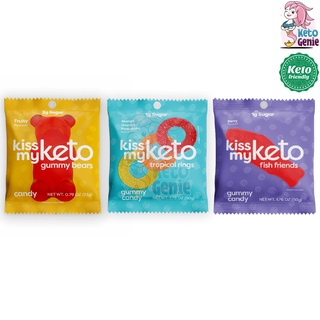 [Shop Malaysia] KISS MY KETO Keto Gummies- Low Carb & Keto Friendly USA